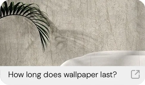 how long wallpaper last